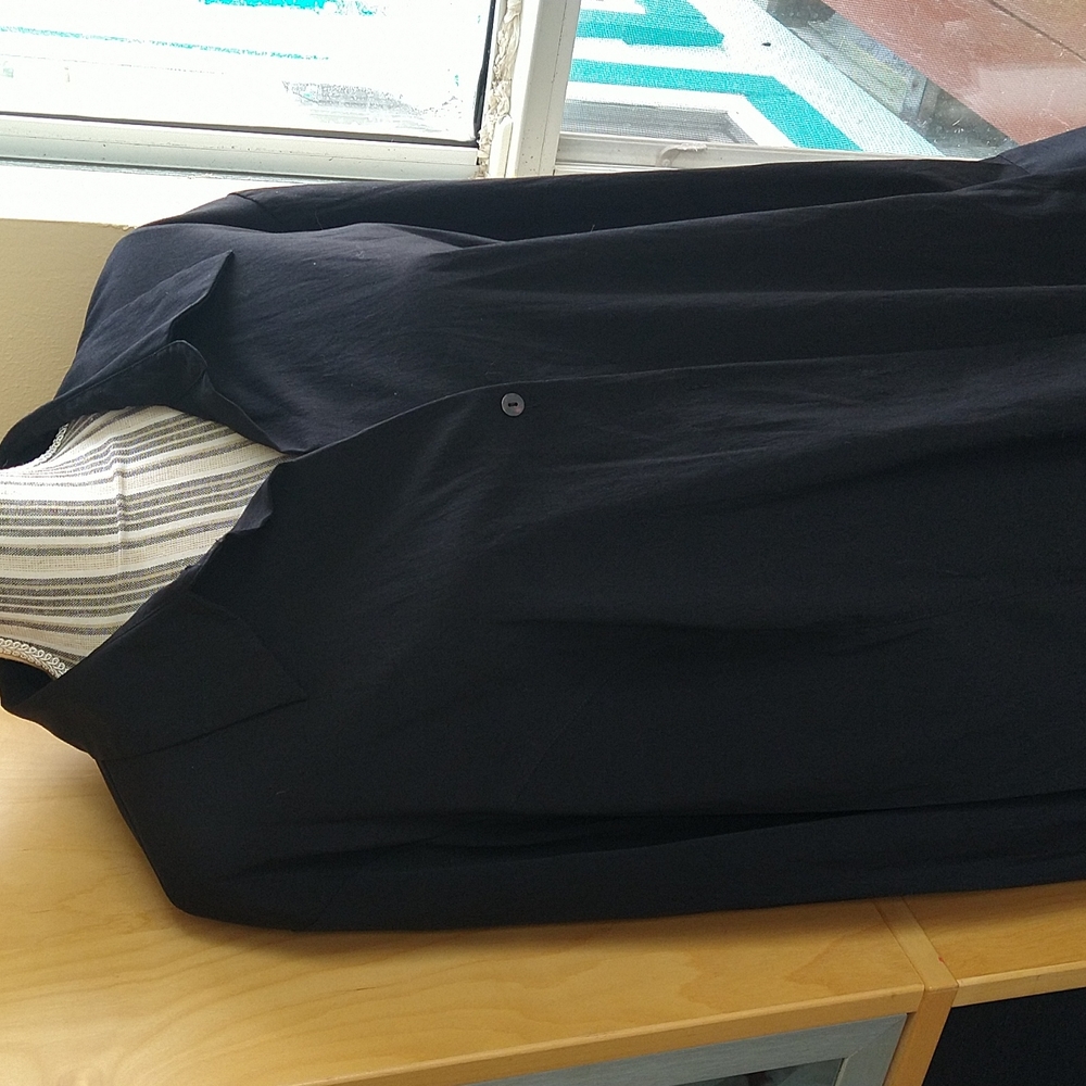 Blouse black